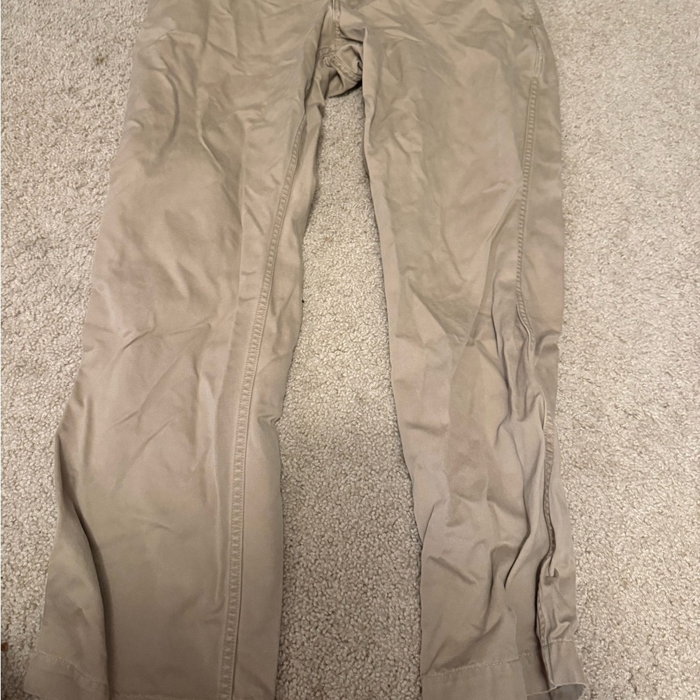 Uniqlo men’s tan pans 38x34